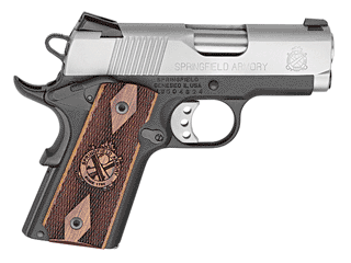 Springfield Armory Pistol 1911-A1 Loaded Micro Compact .45 Auto Variant-2
