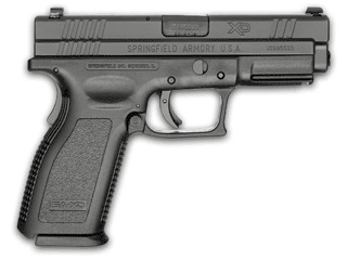 Springfield Armory Pistol XD Service Model .40 S&W Variant-4