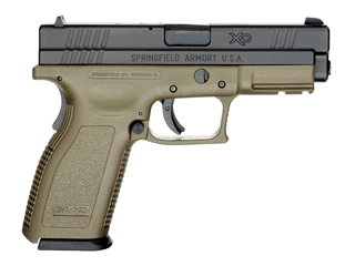 Springfield Armory Pistol XD Service Model 9 mm Variant-2