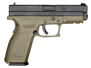 Springfield Armory Pistol XD Service Model .40 S&W Variant-2