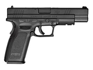 Springfield Armory Pistol XD Tactical 357 SIG Variant-1