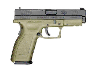 Springfield Armory Pistol XD 45 GAP Service Model .45 GAP Variant-2