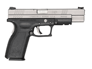 Springfield Armory Pistol XD 45 GAP Tactical .45 GAP Variant-2