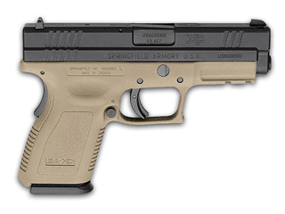 Springfield Armory Pistol XD 45 ACP Compact 4 .45 Auto Variant-3