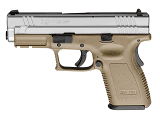 Springfield Armory Pistol XD 45 ACP Compact 4 .45 Auto Variant-4