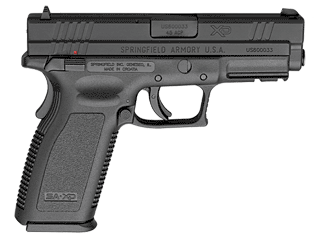 Springfield Armory Pistol XD 45 ACP Service Model .45 Auto Variant-1