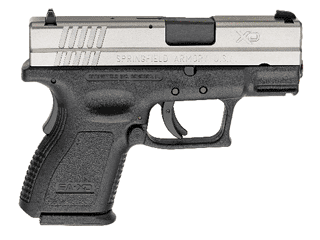 Springfield Armory Pistol XD Sub Compact .40 S&W Variant-2