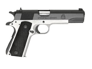 Springfield Armory 1911-A1 Mil Spec Variant-3