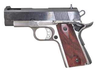 Springfield Armory Pistol V10 Ultra Compact .45 Auto Variant-2