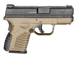 Springfield Armory Pistol XD-S Mod.2 .45 Auto Variant-4