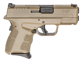 Springfield Armory Pistol XD-S Mod.2 9 mm Variant-9