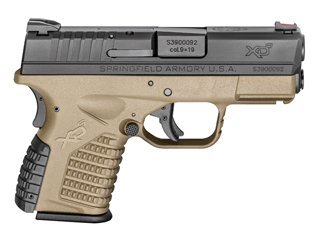 Springfield Armory Pistol XD-S Mod.2 9 mm Variant-5