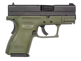 Springfield Armory Pistol XD Sub Compact .40 S&W Variant-3