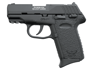 SCCY Pistol CPX-1 GEN3 9 mm Variant-4