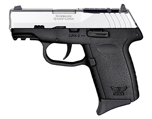 SCCY Pistol CPX-2 9 mm Variant-6