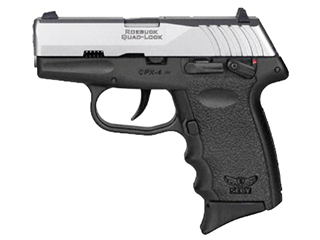 SCCY Pistol CPX-4 .380 Auto Variant-2