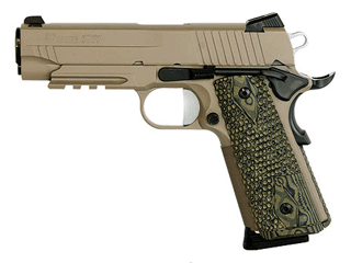 SIG Pistol 1911 Carry Scorpion .45 Auto Variant-1