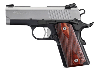 SIG Pistol 1911 Traditional Ultra 9 mm Variant-1