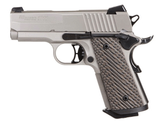 SIG Pistol 1911 Ultra Compact .45 Auto Variant-2