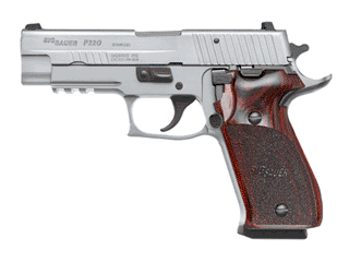 SIG Pistol P220 Stainless Elite .45 Auto Variant-1
