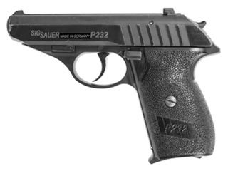 SIG Pistol P232 .380 Auto Variant-1
