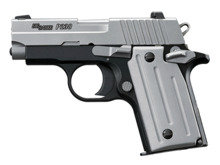 SIG Pistol P238 .380 Auto Variant-4