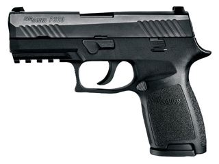 SIG Pistol P320 Carry Nitron .40 S&W Variant-1