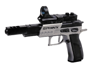 Sphinx Pistol 3000 Open 9 mm Variant-1