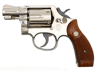 Smith & Wesson Revolver 12 .38 Spl Variant-5