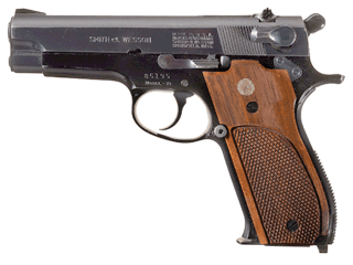 Smith & Wesson Pistol 39 9 mm Variant-2