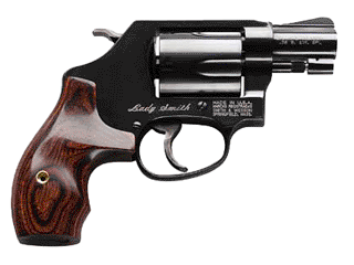Smith & Wesson Revolver 36LS .38 Spl +P Variant-1