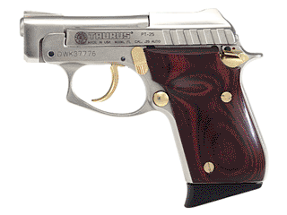 Taurus Pistol PT-25 .25 Auto Variant-9