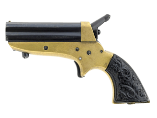 Uberti Pistol Sharps 1A Derringer Replica .22 Short Variant-1