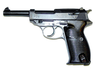Walther Pistol P38 P1 9 mm Variant-1