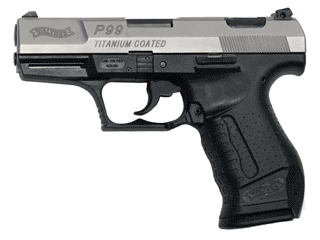 Walther Pistol P99 Titanium Coated .40 S&W Variant-1