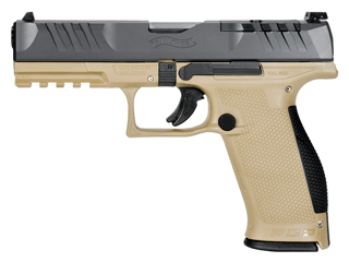 Walther Pistol PDP 9 mm Variant-7