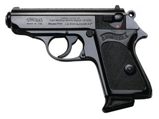 Walther Pistol PPK .380 Auto Variant-4