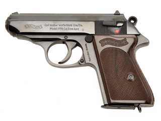 Walther Pistol PPK .380 Auto Variant-6