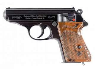 Walther Pistol PPK .25 Auto Variant-1
