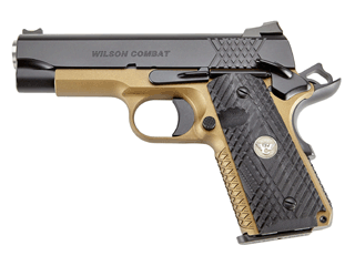 Wilson Combat Pistol X-TAC Compact 9 mm Variant-1