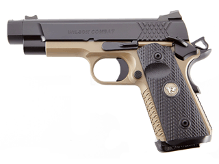 Wilson Combat Pistol X-TAC Elite Carry Comp .38 Super Variant-1