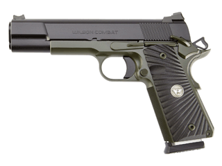 Wilson Combat Pistol Ultralight Carry .45 Auto Variant-1