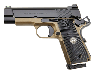 Wilson Combat Pistol Ultralight Carry Compact .45 Auto Variant-1