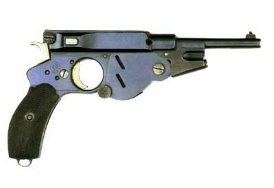 Bergmann 1896 Pistol