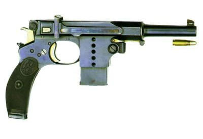 Bergmann 1897 No 5 Pistol