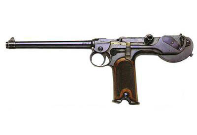 Borchardt Self Loading Pistol