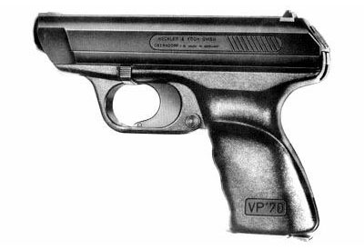 Heckler & Koch VP 70 Pistol