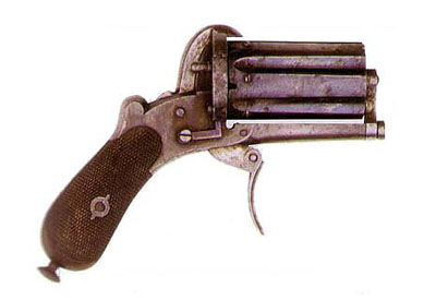 Lefaucheux Fist Pistol