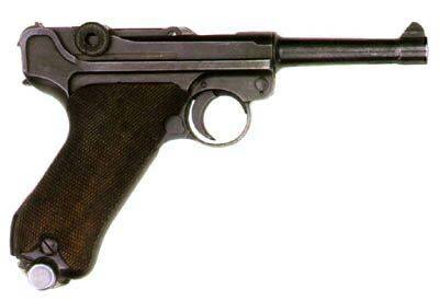 Luger Parabellum Model 1908 Pistol