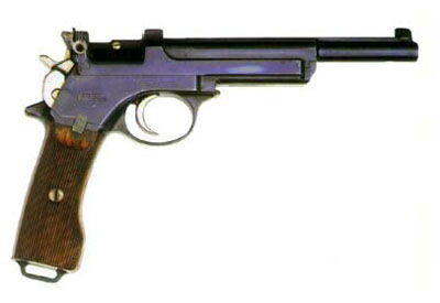 Mannlicher 1901 Pistol